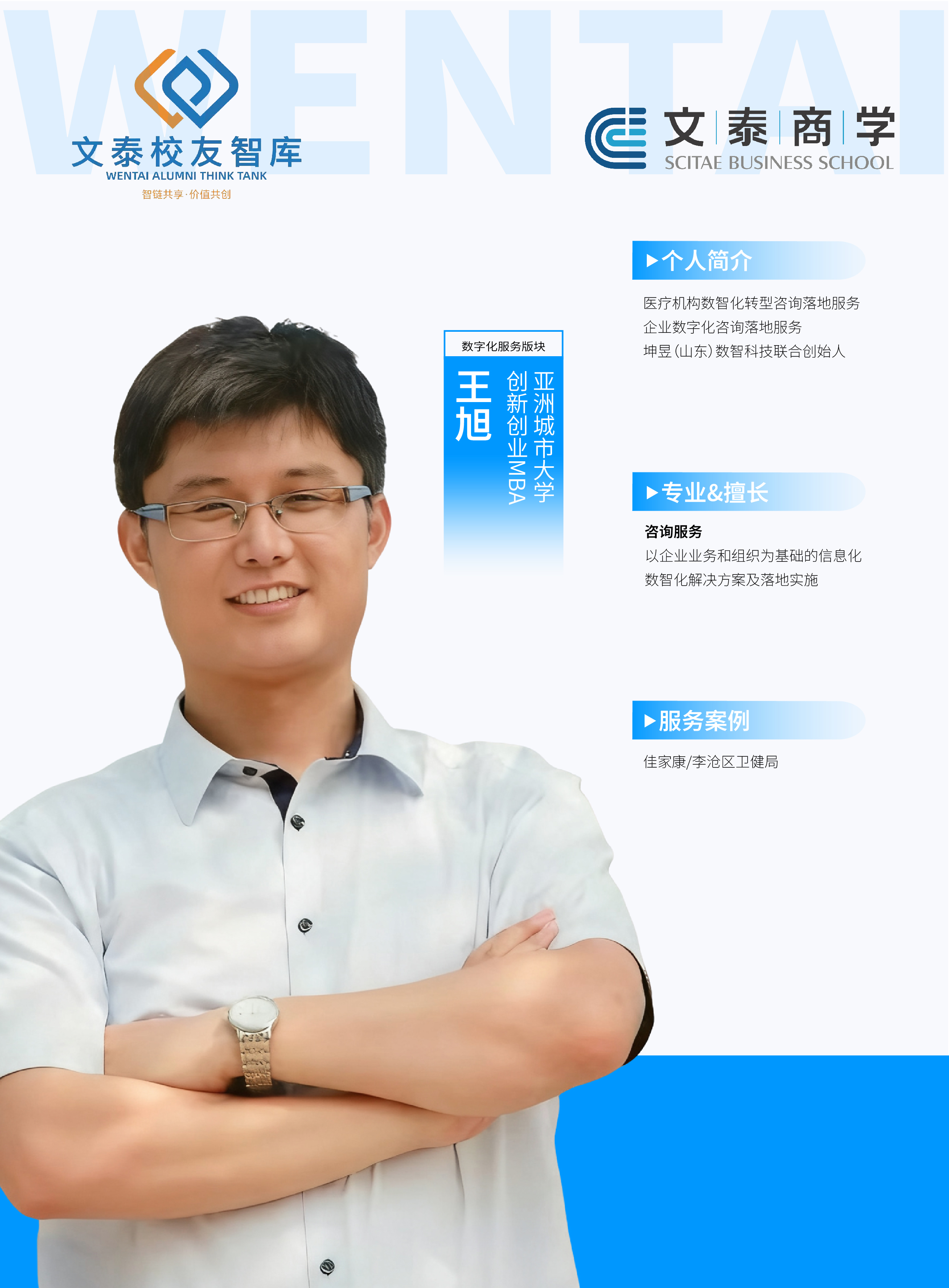 王旭介绍